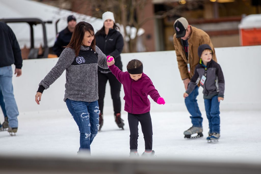ice skating ice skating