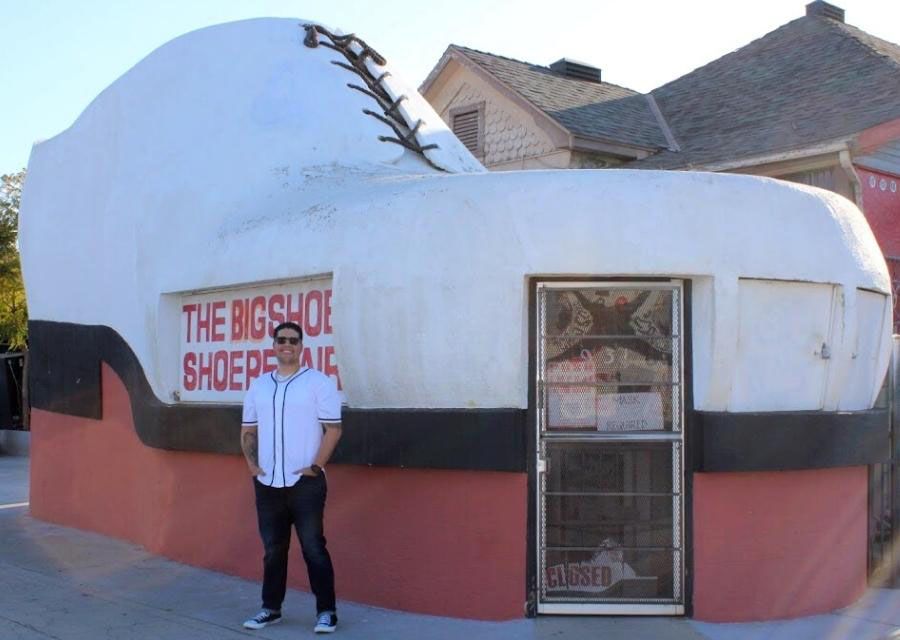 the big shoe