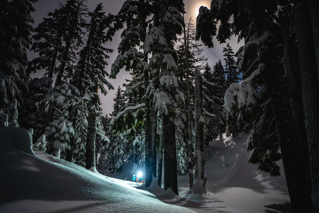 wanderlust moonlight snowshoe tour wanderlust moonlight snowshoe tour