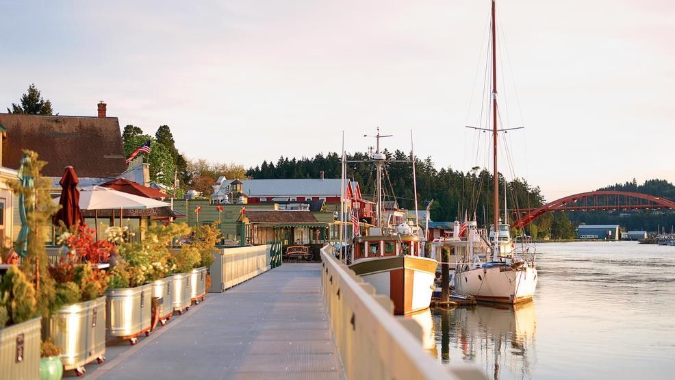 La Connor Harbor La Connor Harbor