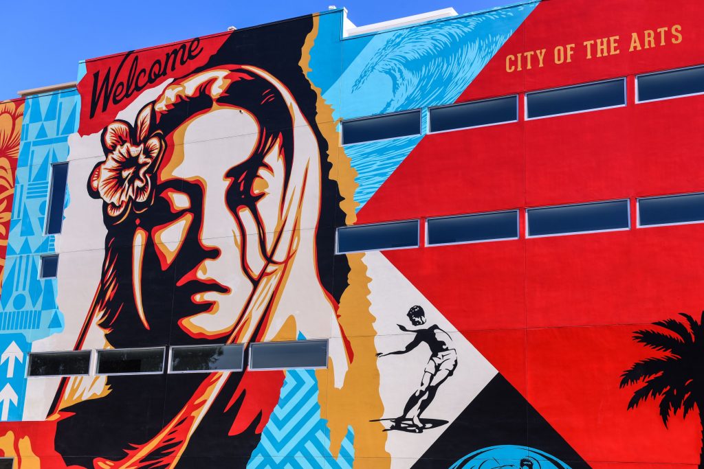 shepard fairey mural shepard fairey mural