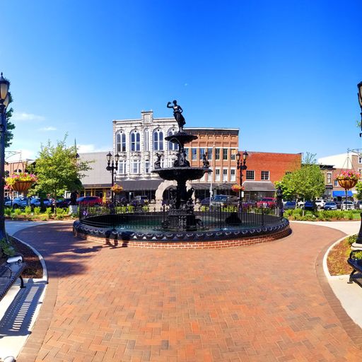 Fountain Square Park Fountain Square Park