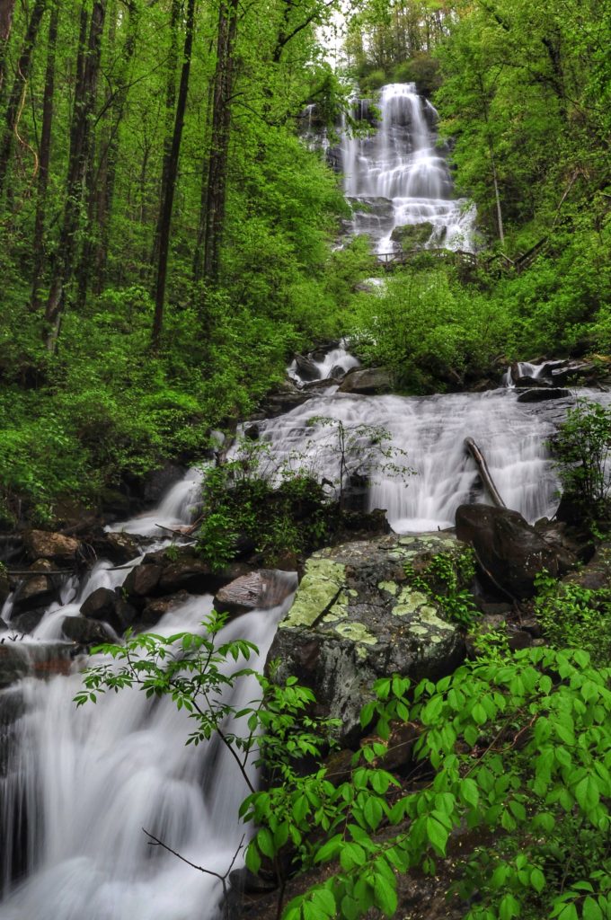 Amicalola Falls Amicalola Falls