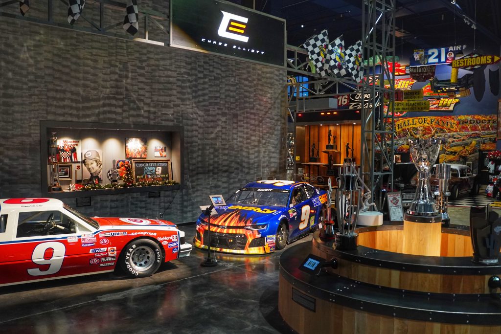 Georgia Racing Hall of Fame Elliott Exhibit Georgia Racing Hall of Fame Elliott Exhibit