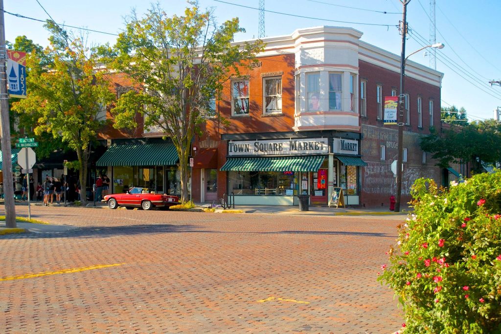 Downtown Carbondale Downtown Carbondale