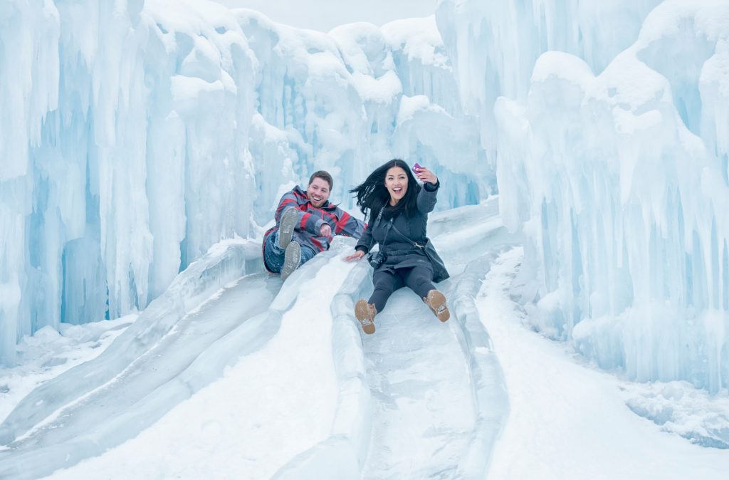 midway ice castles midway ice castles