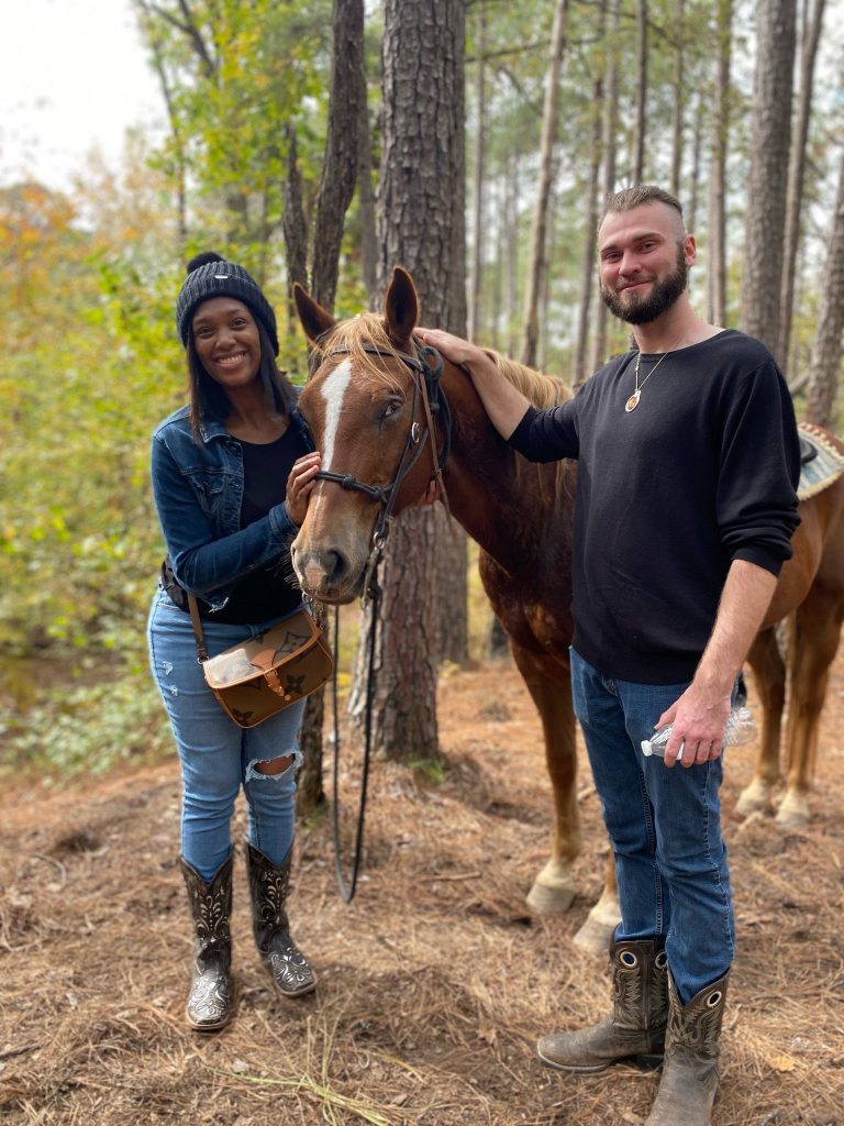 horseback ridding