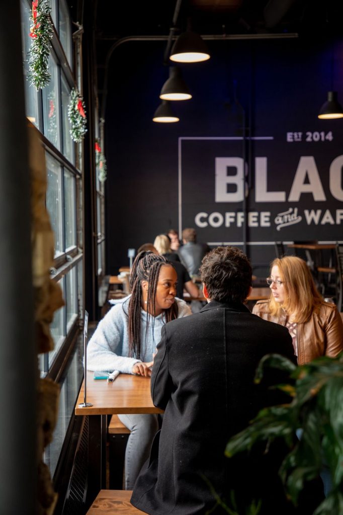 black coffee and waffles black coffee and waffles