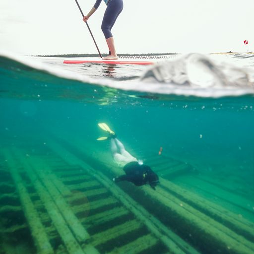 Stand Up Paddle Board and Snorkel Over Shipwreck - Alpena Convention and Visitors Bureau