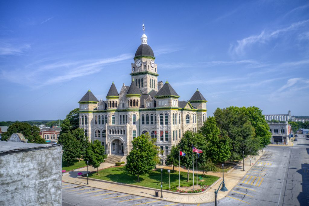 Jasper County Court House Jasper County Court House