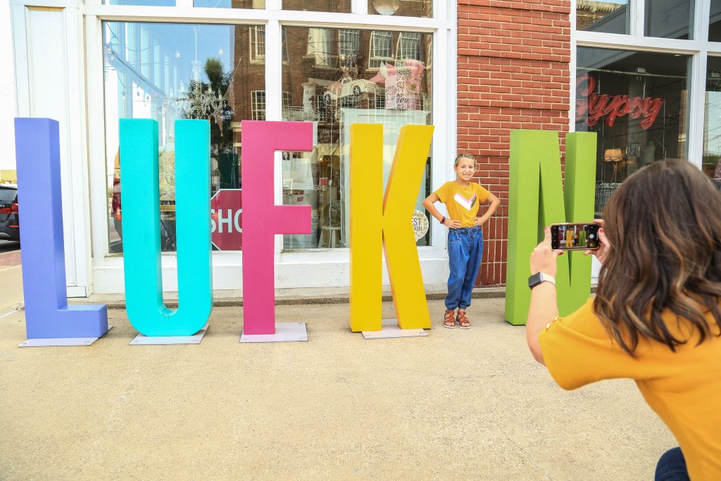“LUFK N” sculpture “LUFK N” sculpture