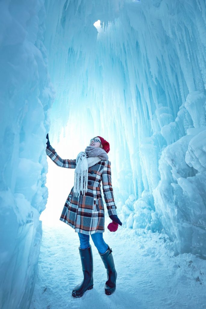 midway ice castles midway ice castles