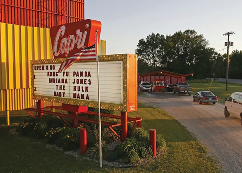 Coldwater County Capri Drive In Coldwater County Capri Drive In