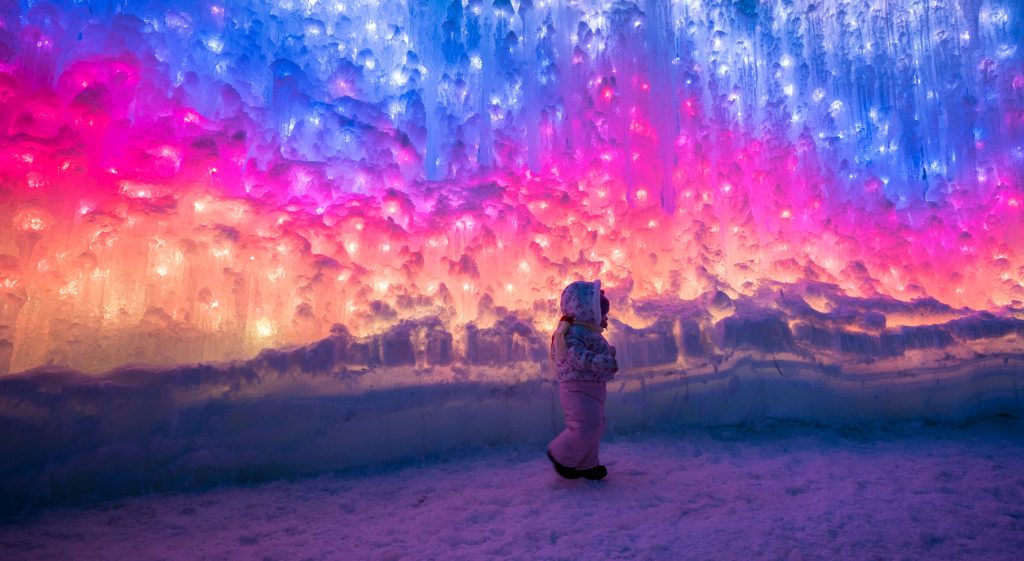 midway ice castles midway ice castles