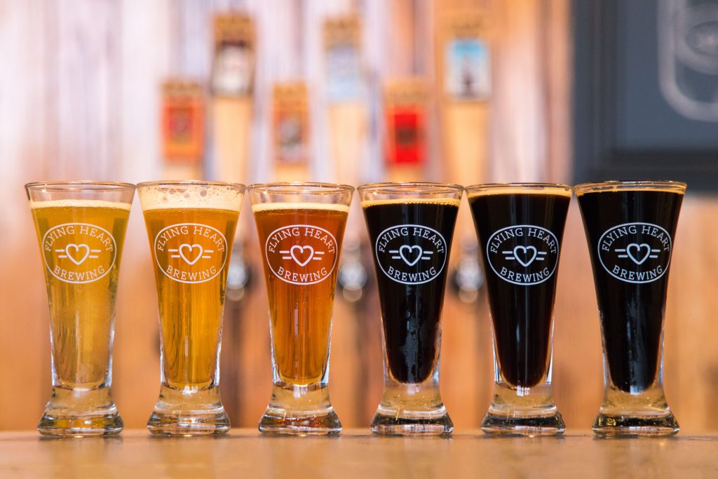 flying heart brewing flying heart brewing