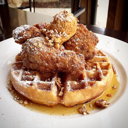 Acre - Chicken and Waffles Acre - Chicken and Waffles