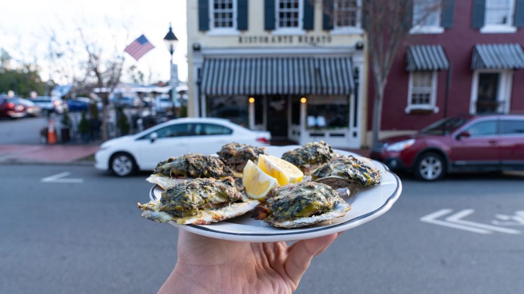 Oyster Rockefeller - Barclay Sims Oyster Rockefeller - Barclay Sims