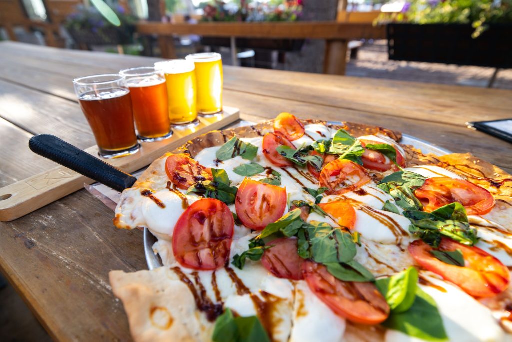 Saratoga food and beer Saratoga food and beer