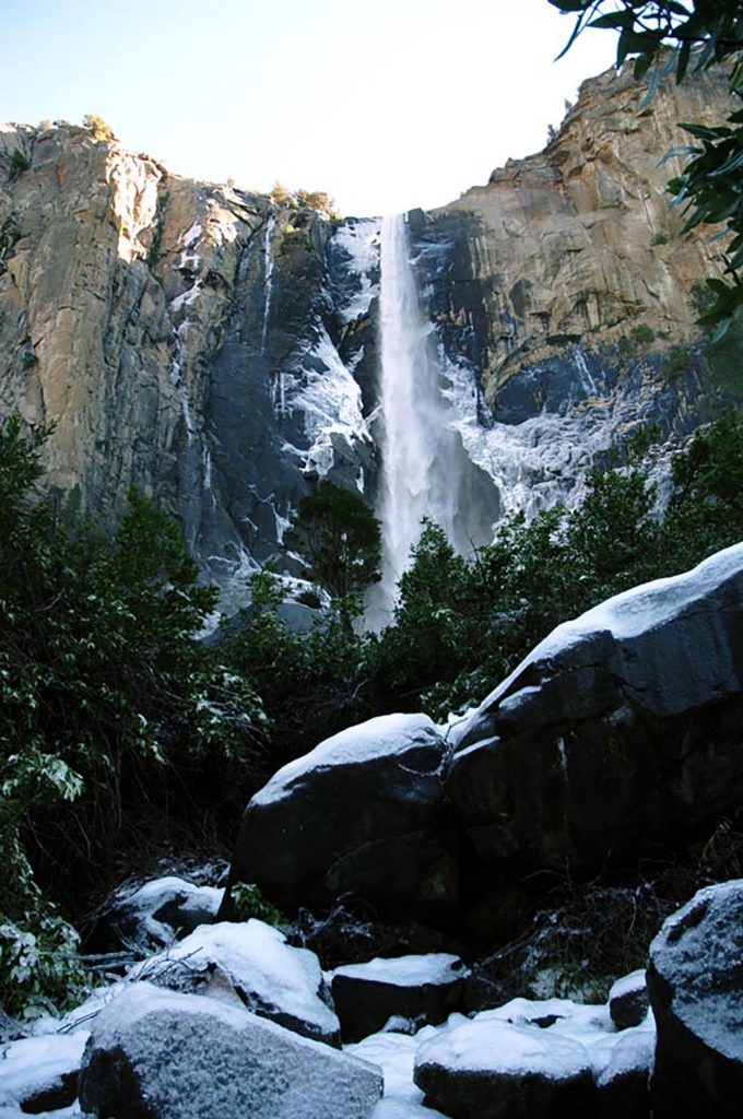 yosemite national park - bridalveil fall yosemite national park - bridalveil fall
