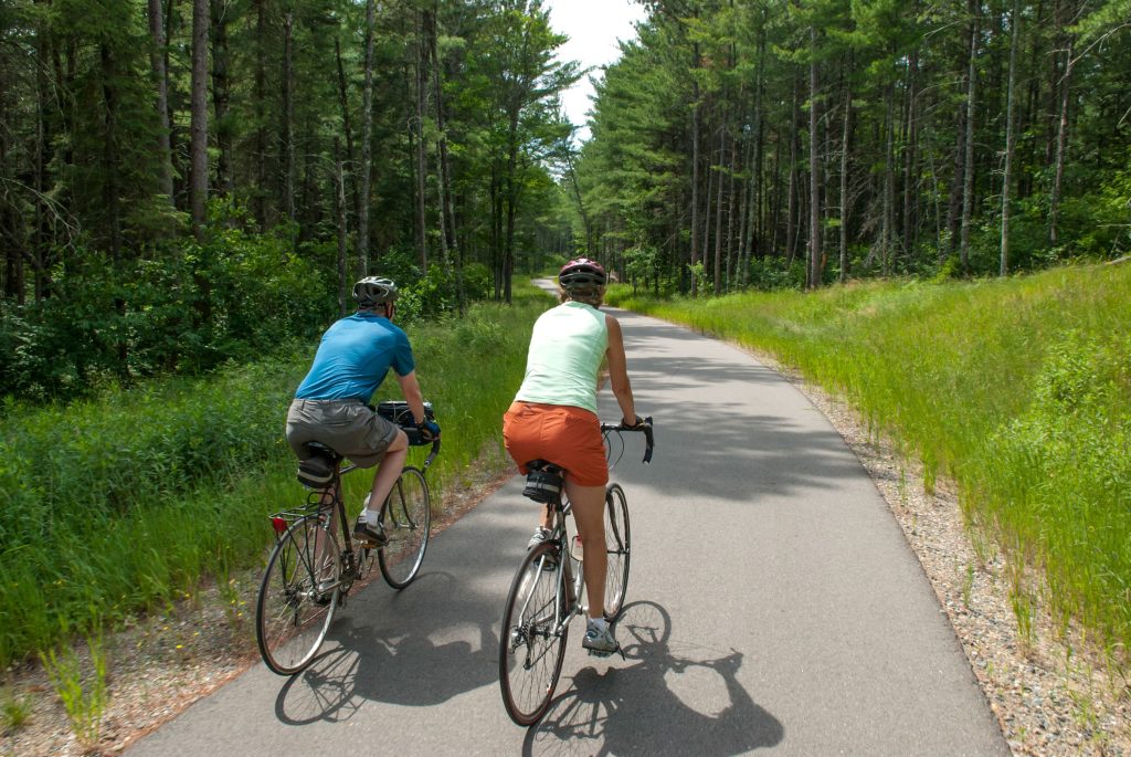 bike trail bike trail