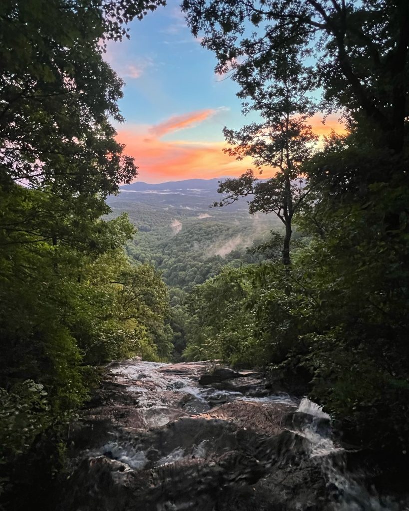 Top of Amicalola Falls Top of Amicalola Falls