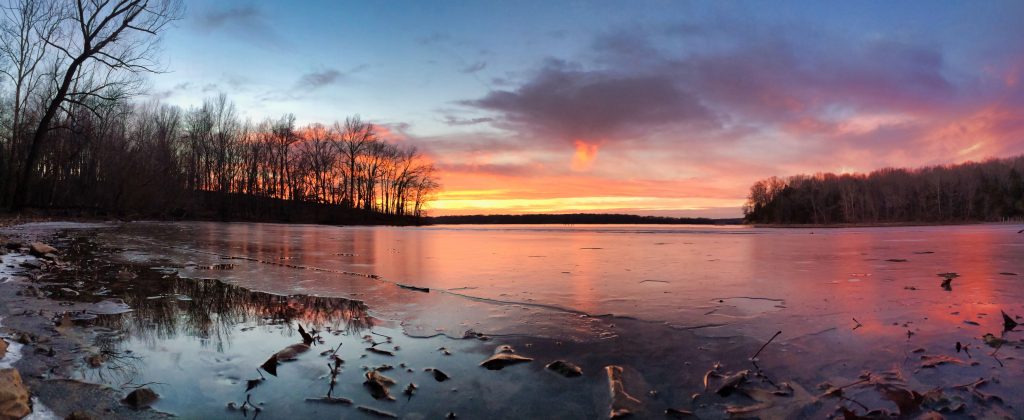 Winter lake Winter lake