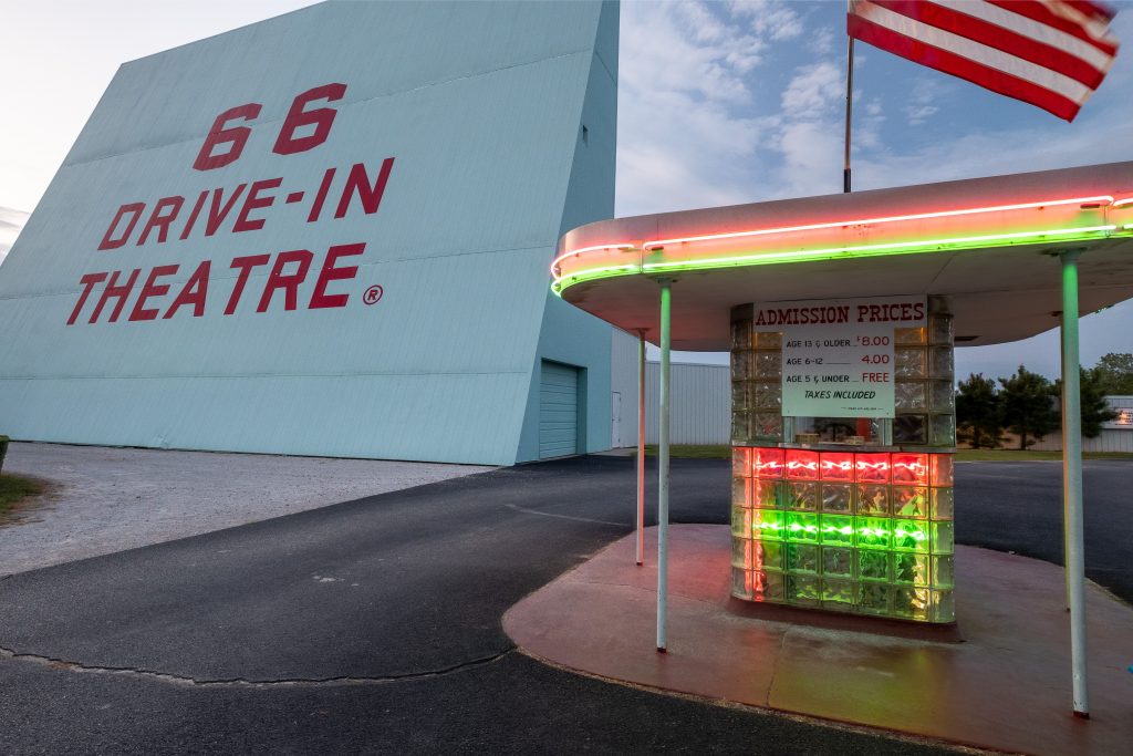 Route 66 Drive-In Theater Route 66 Drive-In Theater