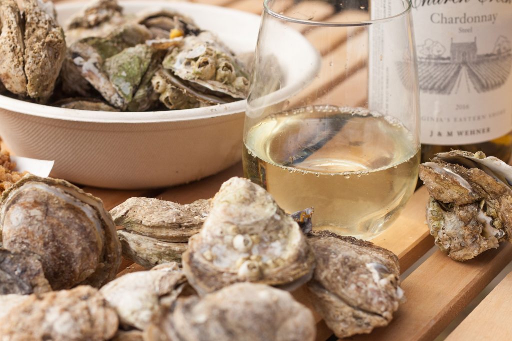 oysters and wine oysters and wine