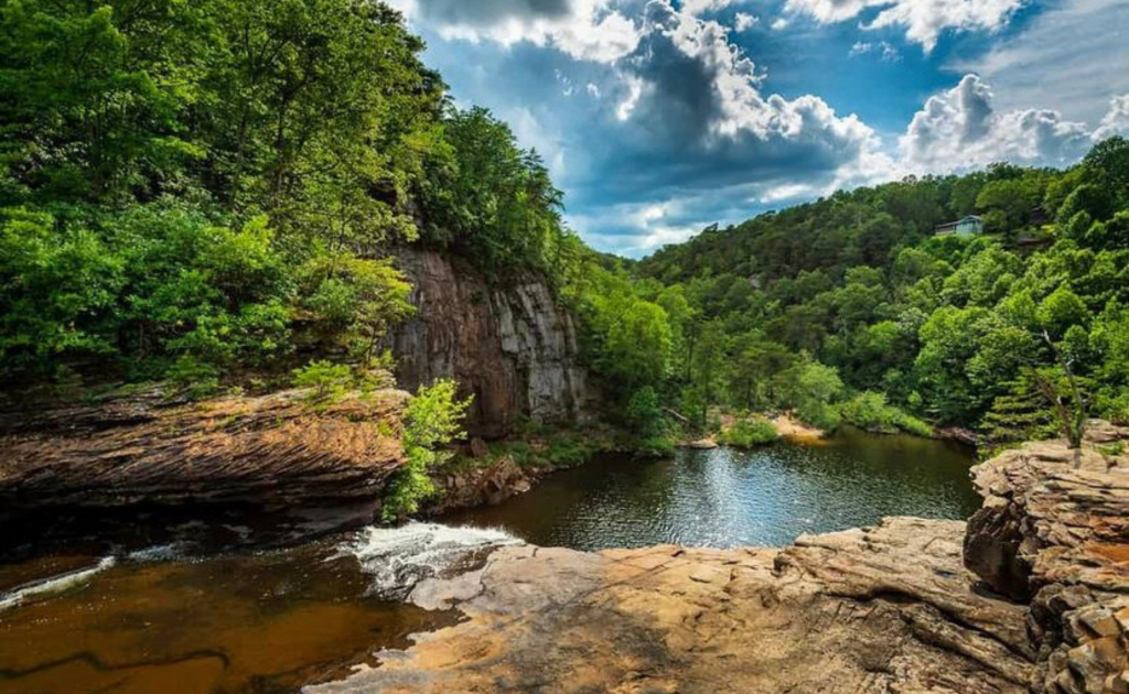 DeSoto Falls Upper DeSoto Falls Upper