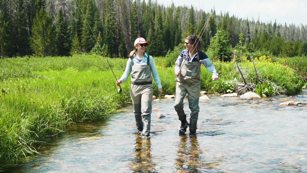fly fishing